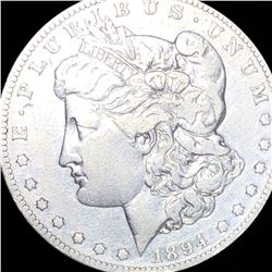1894-S Morgan Silver Dollar NICELY CIRCULATED