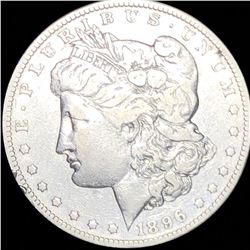 1896-S Morgan Silver Dollar NICELY CIRCULATED