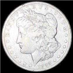 1893-O Morgan Silver Dollar NICELY CIRCULATED