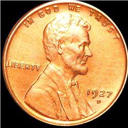 1927-D Lincoln Wheat Penny UNCIRCULATED