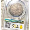 Image 2 : 1836 Capped Half Dollar PCGS - F15 O-110 LTRD EDGE
