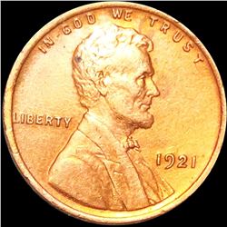 1921 Lincoln Wheat Penny UNCIRCULATED