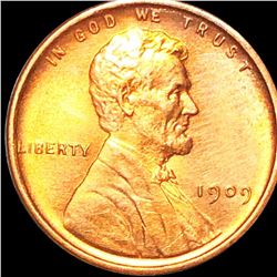 1909 Lincoln Wheat Penny UNCIRCULATED