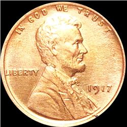 1917 Lincoln Wheat Penny UNCIRCULATED