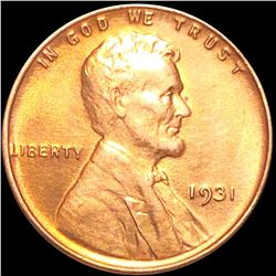1931 Lincoln Wheat Penny UNCIRCULATED