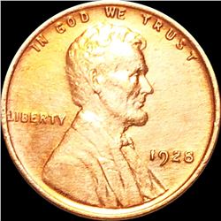 1928 Lincoln Wheat Penny CLOSELY UNCIRCULATED