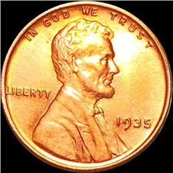 1935 Lincoln Wheat Penny UNCIRCULATED