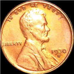 1930-S Lincoln Wheat Penny UNCIRCULATED