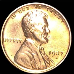 1927-S Lincoln Wheat Penny UNCIRCULATED