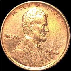 1915-S Lincoln Wheat Penny UNCIRCULATED
