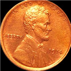 1914 Lincoln Wheat Penny UNCIRCULATED