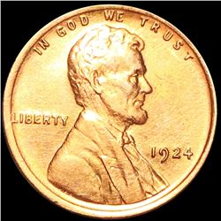 1924 Lincoln Wheat Penny UNCIRCULATED