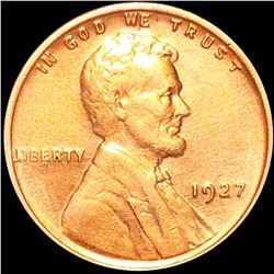 1927 Lincoln Wheat Penny CLOSELY UNCIRCULATED