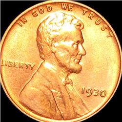 1930 Lincoln Wheat Penny UNCIRCULATED