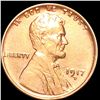 Image 1 : 1917-D Lincoln Wheat Penny CLOSELY UNCIRCULATED
