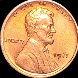 1911 Lincoln Wheat Penny UNCIRCULATED