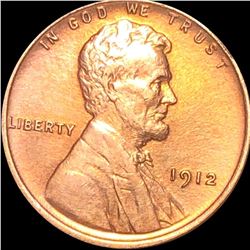 1912 Lincoln Wheat Penny UNCIRCULATED