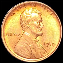 1910 Lincoln Wheat Penny UNCIRCULATED