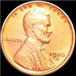 1926-S Lincoln Wheat Penny UNCIRCULATED