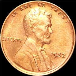1932 Lincoln Wheat Penny UNCIRCULATED