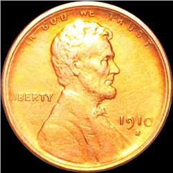 1910-S Lincoln Wheat Penny UNCIRCULATED