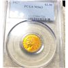 Image 1 : 1927 $2.50 Gold Quarter Eagle PCGS - MS63