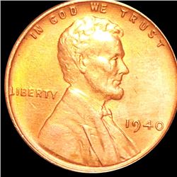1940 Lincoln Wheat Penny UNCIRCULATED