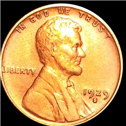 1929-S Lincoln Wheat Penny UNCIRCULATED