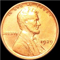 1929 Lincoln Wheat Penny UNCIRCULATED
