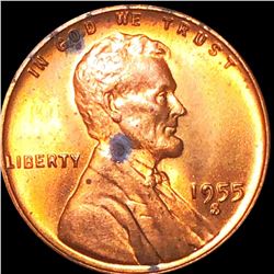 1955-S Lincoln Wheat Penny UNCIRCULATED