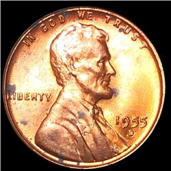 1955-D Lincoln Wheat Penny UNCIRCULATED