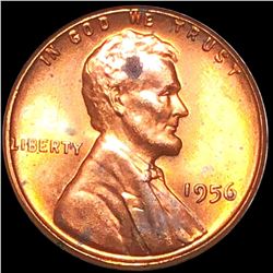1956 Lincoln Wheat Penny UNCIRCULATED