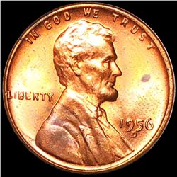 1956-D Lincoln Wheat Penny UNCIRCULATED