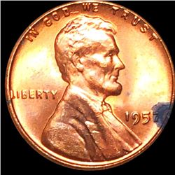1957 Lincoln Wheat Penny UNCIRCULATED