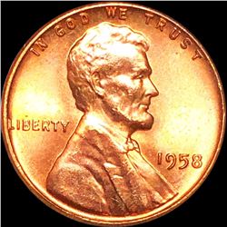 1958 Lincoln Wheat Penny UNCIRCULATED