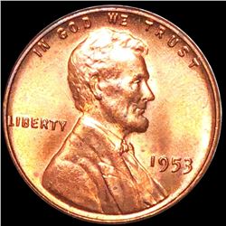 1953 Lincoln Wheat Penny UNCIRCULATED