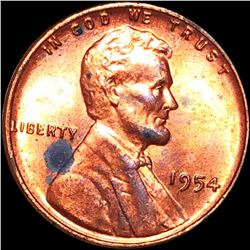 1954 Lincoln Wheat Penny UNCIRCULATED