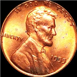 1955 Lincoln Wheat Penny UNCIRCULATED