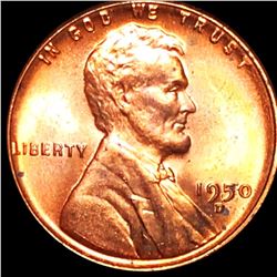 1950-D Lincoln Wheat Penny UNCIRCULATED