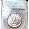Image 1 : 1940 Walking Half Dollar PCGS - MS64