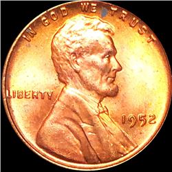 1952 Lincoln Wheat Penny UNCIRCULATED