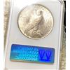 Image 2 : 1924 Silver Peace Dollar NGC - MS 64 CAC