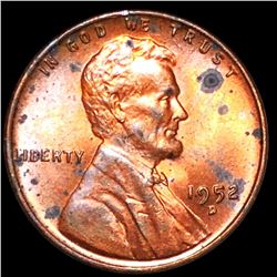 1952-D Lincoln Wheat Penny UNCIRCULATED