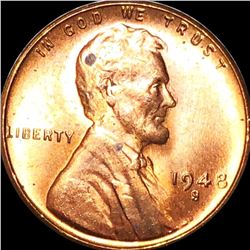 1948-S Lincoln Wheat Penny UNCIRCULATED