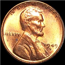 1949-S Lincoln Wheat Penny UNCIRCULATED