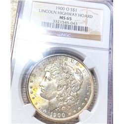 1900-O Morgan Silver Dollar NGC - MS65