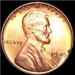 1949-D Lincoln Wheat Penny UNCIRCULATED
