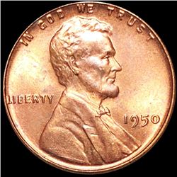 1950 Lincoln Wheat Penny UNCIRCULATED