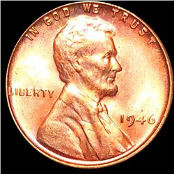1946 Lincoln Wheat Penny UNCIRCULATED
