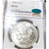 Image 1 : 1898-O Morgan Silver Dollar NGC - MS 65 CAC